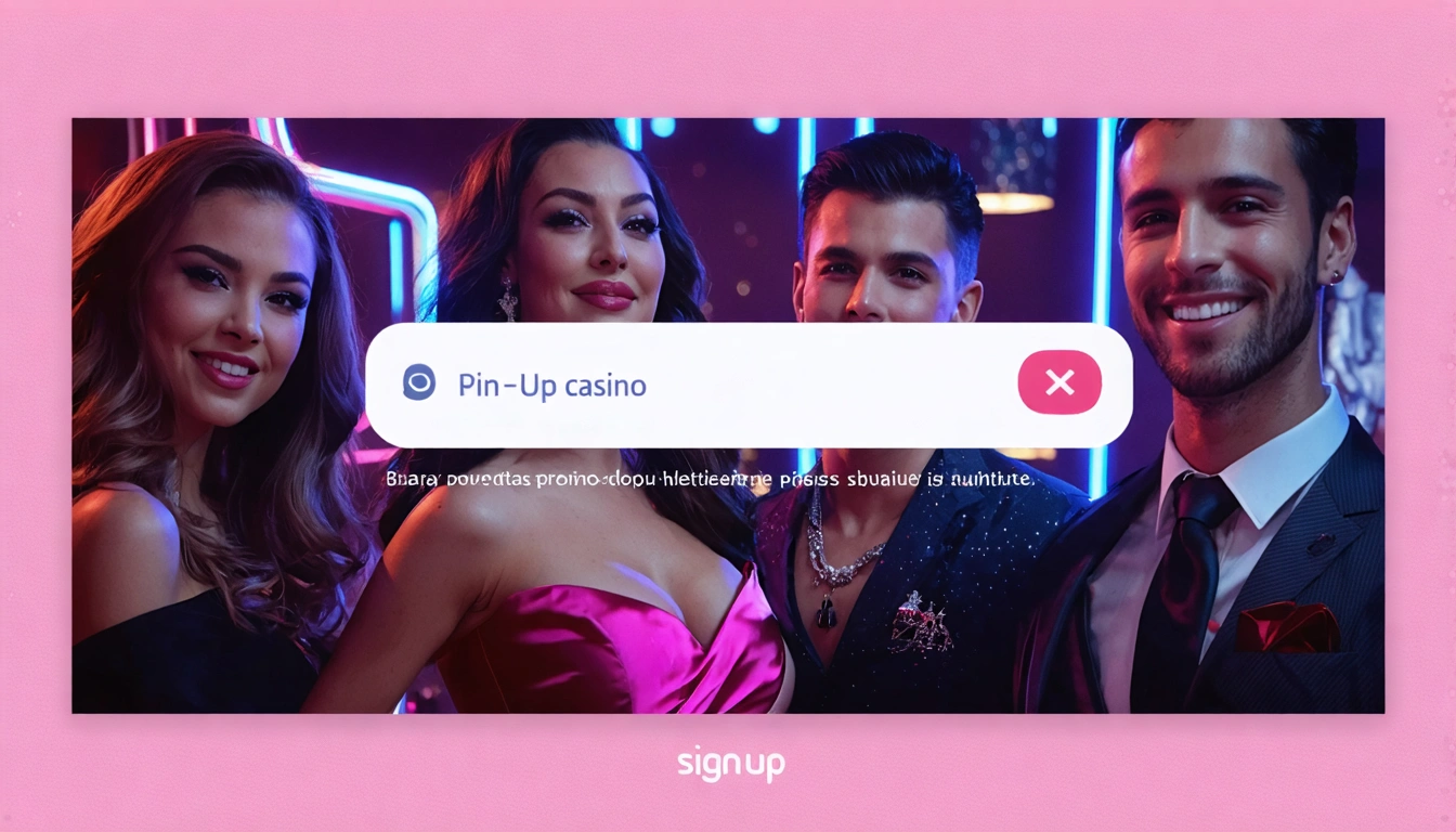 signup Pin Up