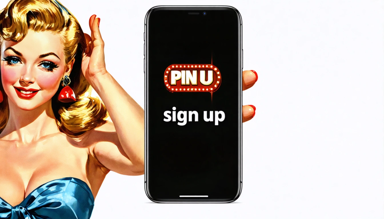 signup Pin Up